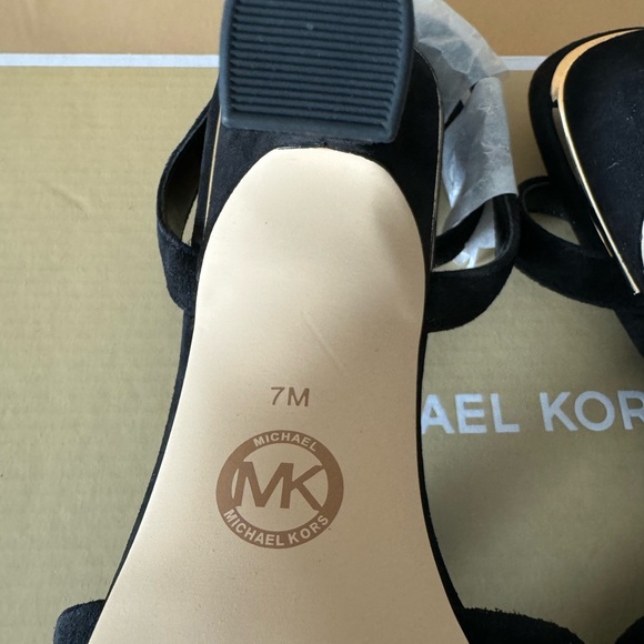Michael Kors Black Heels - Picture 5 of 6